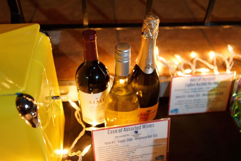 WinterKids License to Chill 2018 Auction Items Case of Wines Stephen Davis Photo