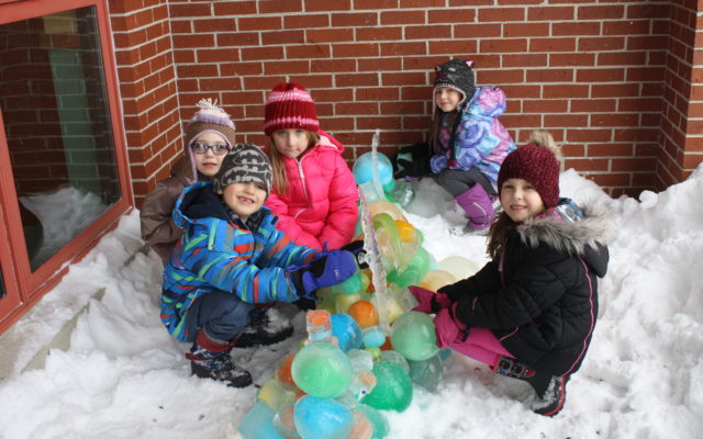 Fort Fairfield Students Learn About Winter Fitness With Outdoor Activities