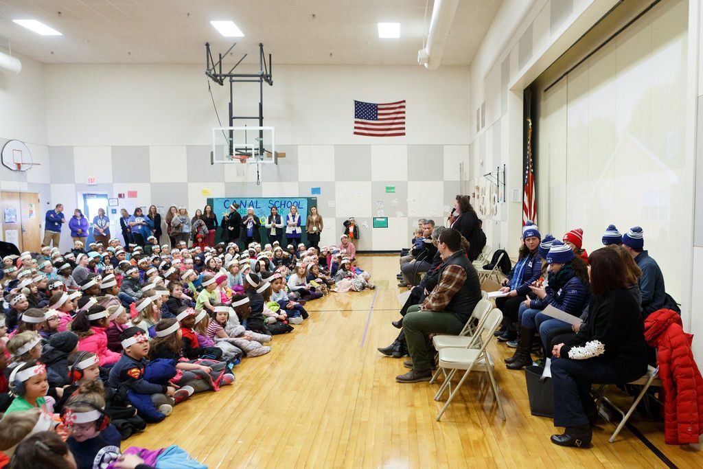 WinterKids Winter Games 2019 Opening Ceremony at Canal School 001
