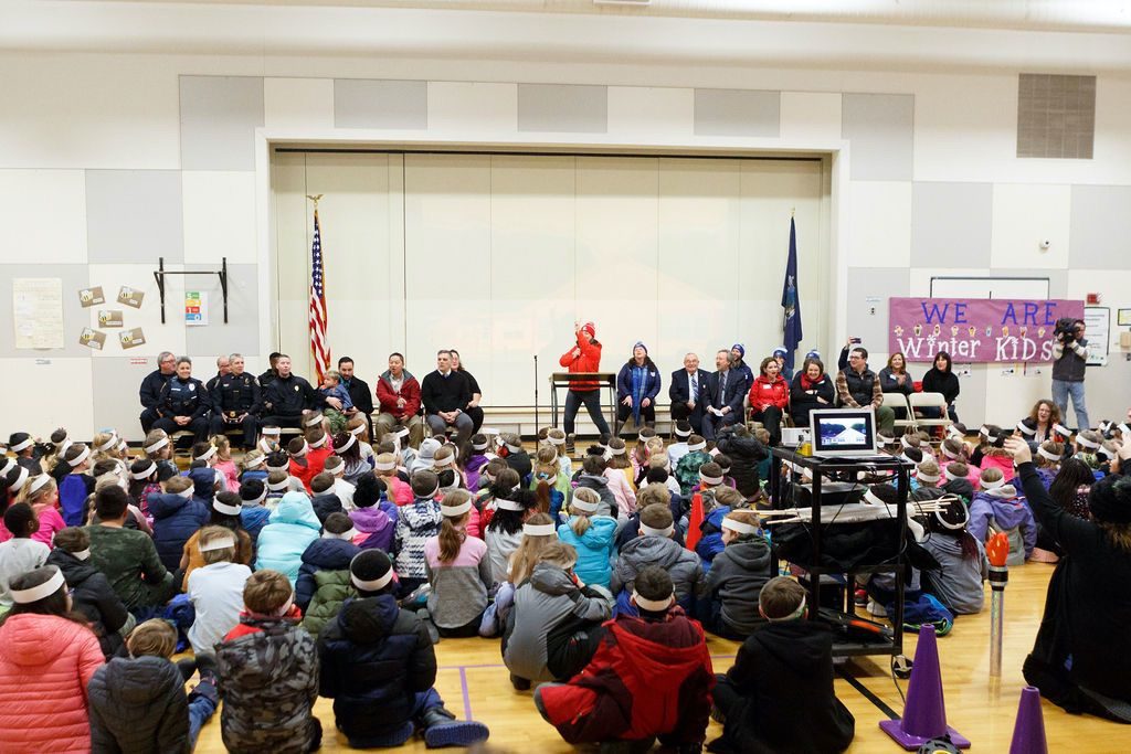 WinterKids Winter Games 2019 Opening Ceremony at Canal School 017
