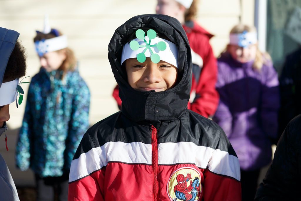 WinterKids Winter Games 2019 Opening Ceremony at Canal School 021
