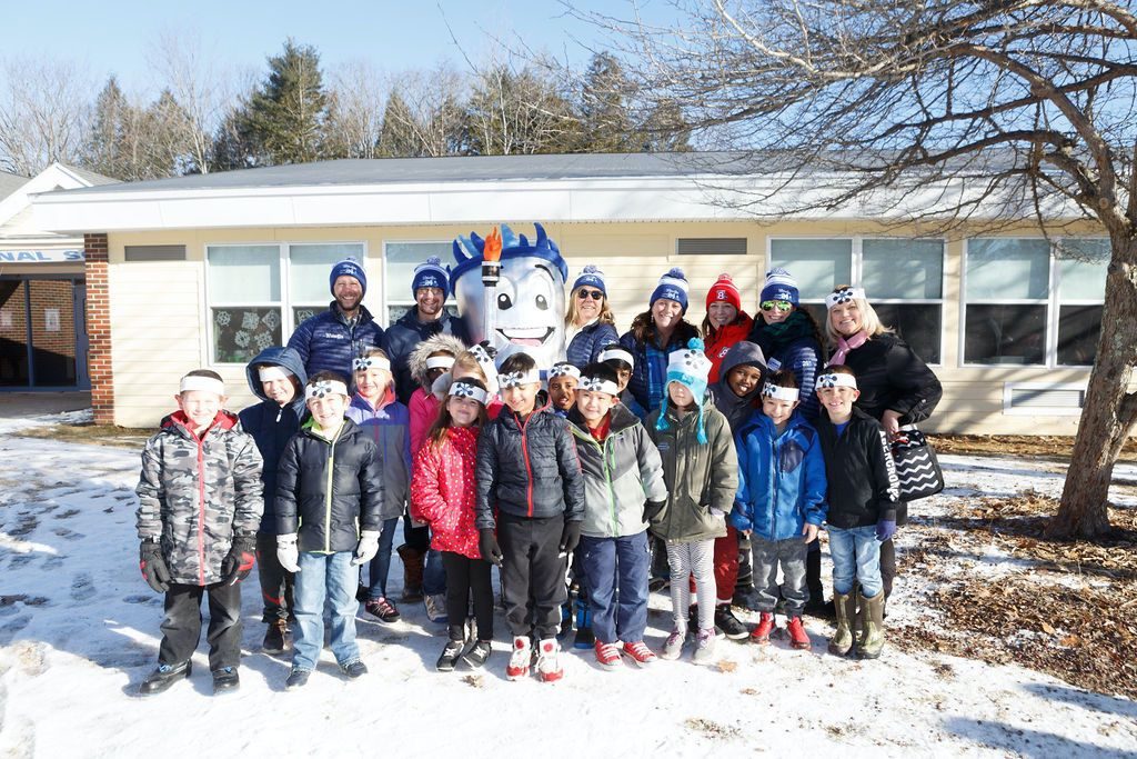 WinterKids Winter Games 2019 Opening Ceremony at Canal School 036