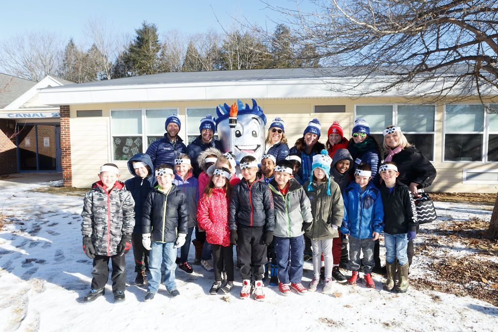 WinterKids Winter Games 2019 Opening Ceremony at Canal School 037