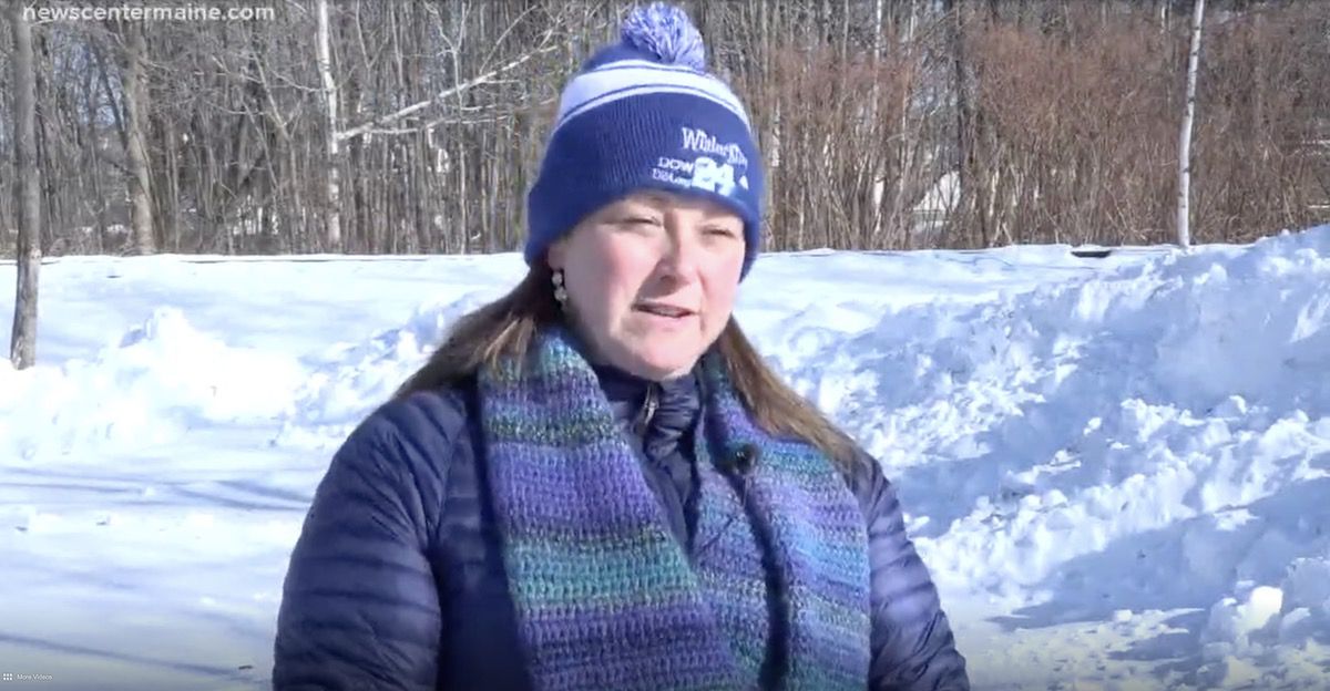 Win Winter With the Kids WCSH6 Interview with Julie