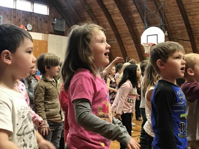 WES Ends WinterKids in Song