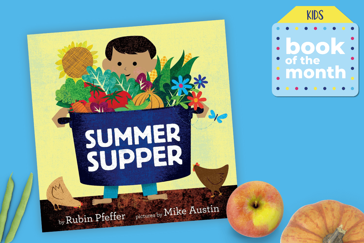 Kids Book of the Month Summer supper