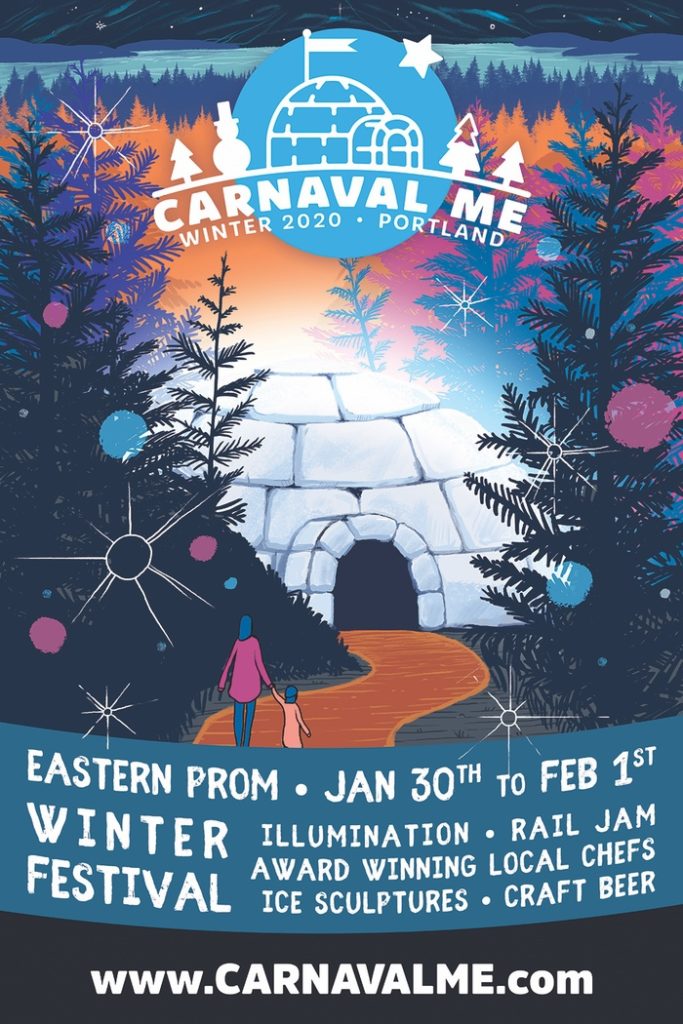 Carnaval Maine 2020 Poster