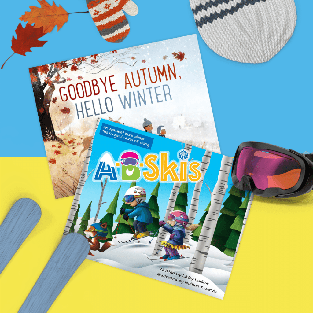 December 2019 book of the month WinterKids