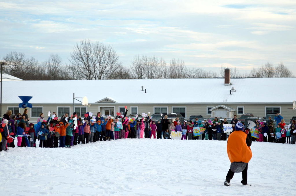 Two Waldo County schools go for gold in WinterKids 2020