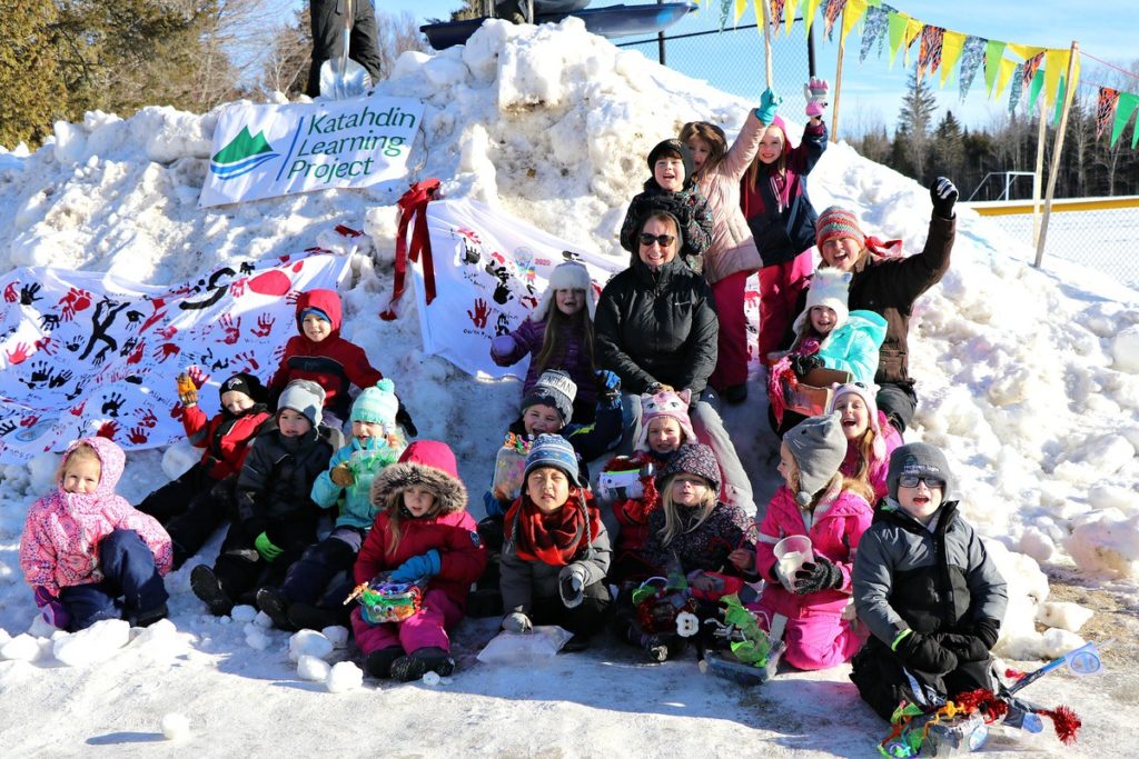 Katahdin Elementary School Winter Games 2020 Week 4