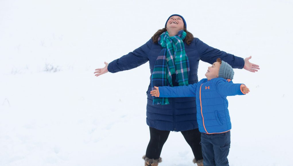 Snow Queen: How Julie Mulkern helps Maine kids get outside in winter.