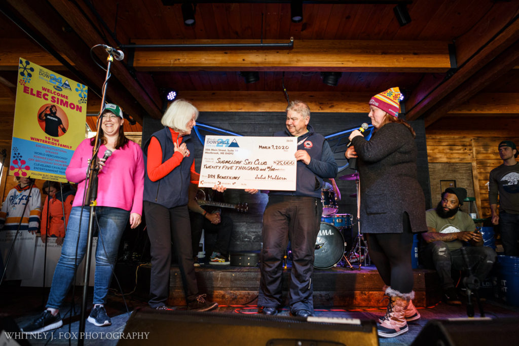 WinterKids gives $25,000 to Sugarloaf Ski Club fund