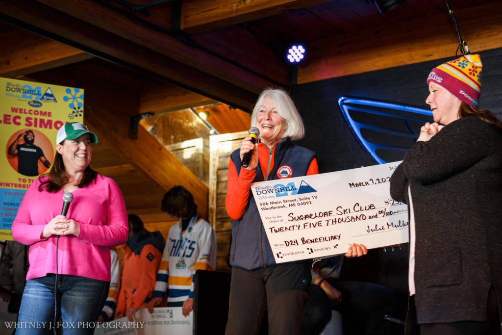 WinterKids gives $25,000 to Sugarloaf Ski Club