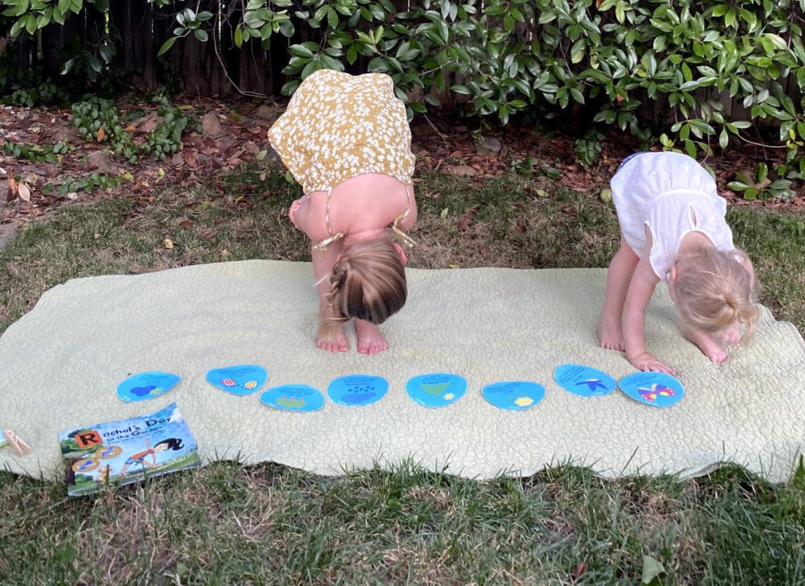 Spring Yoga for Kids WinterKids Blog featured image
