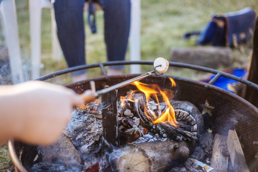 Backyard Summer Camp with Back40 Campfire