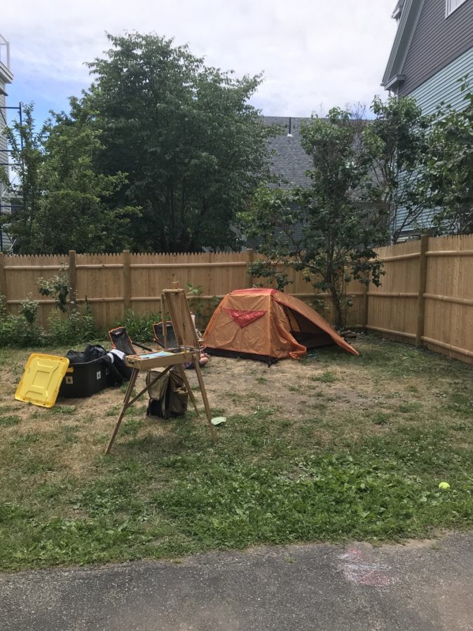 Backyard Summer Camp with Back40 Gear