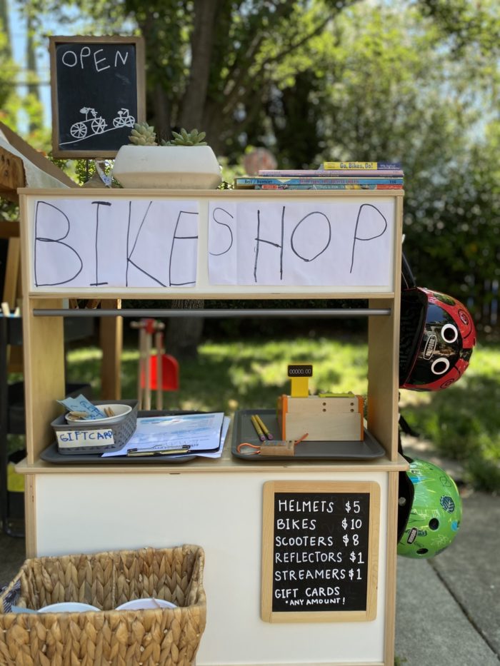children bicycle shop