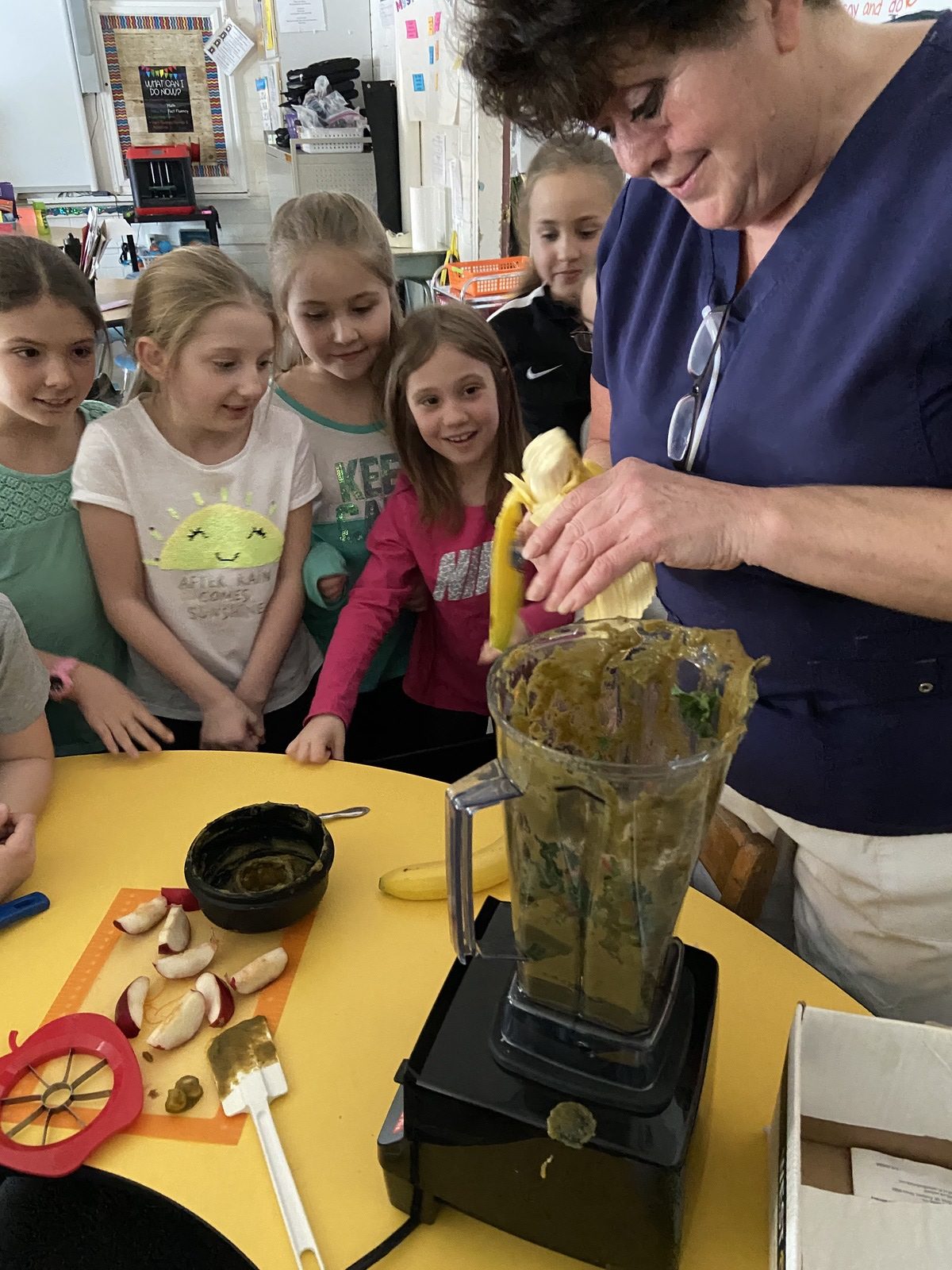 Smoothie Challenge Dr Levesque Elementary4
