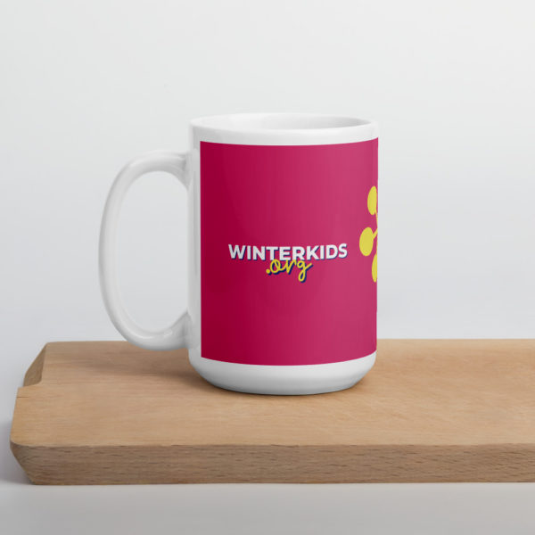 PINK WinterKids mug 15oz cutting board 60353270cd286