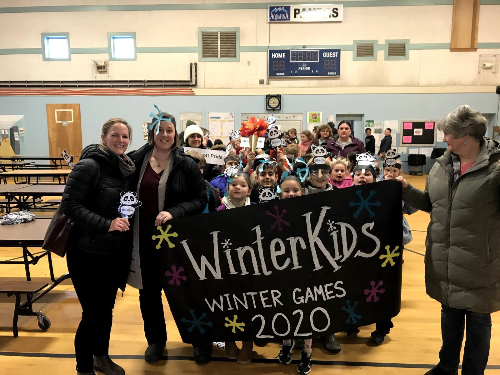 Prescott Memorial takes gold in WinterKids tie-breaker