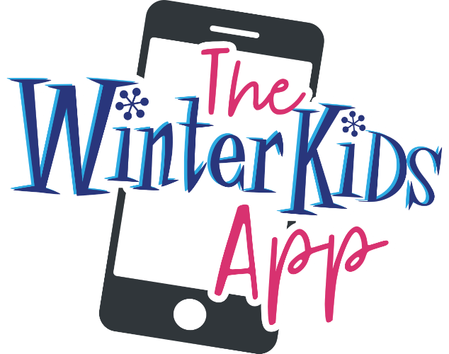 WinterKids App Logo with Phone 500dpi