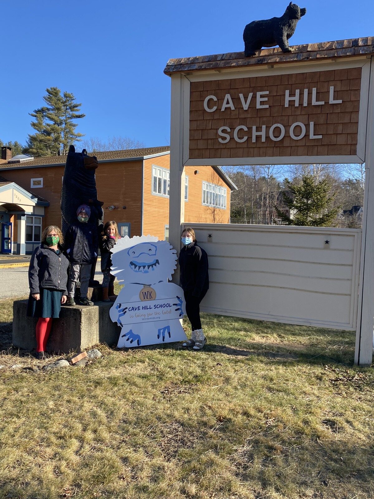 Cave Hill School