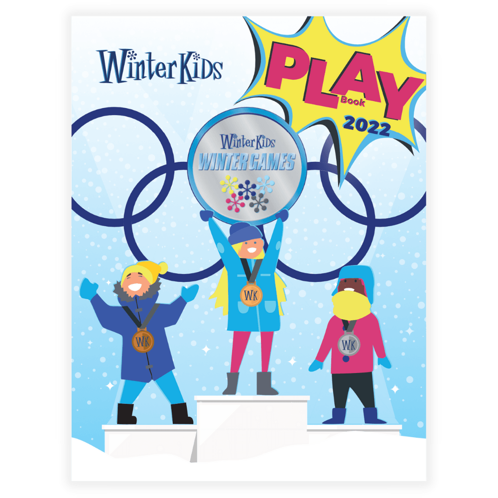 Playbook Cover Preview WinterKids Winter Games 2022