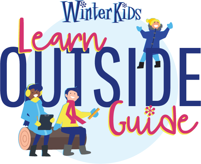 WinterKids Learn Outside Guide Logo