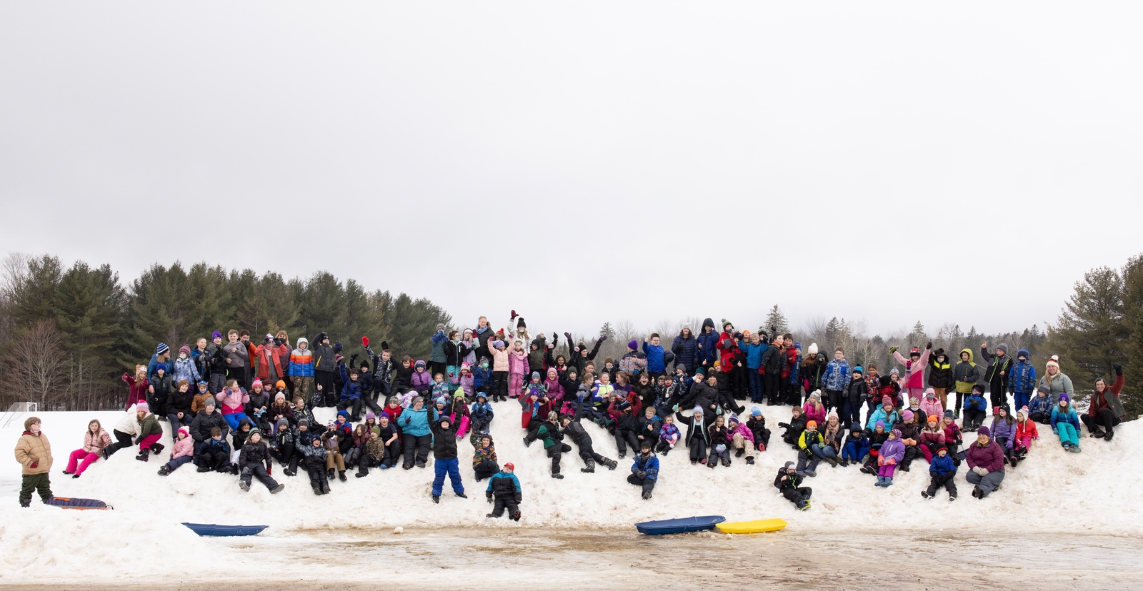 3 1 Photo of the week Southern Aroostook Community School WinterKids Winter Games 2022