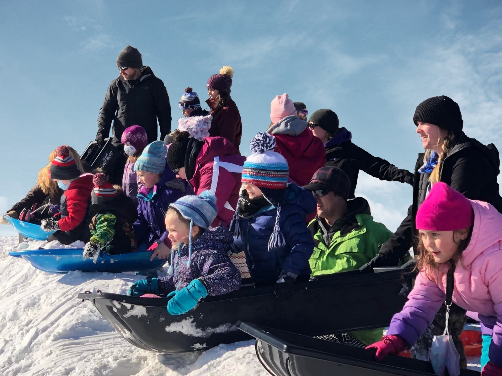 3 1 Photo of the week Union Elementary School WinterKids Winter Games 2022