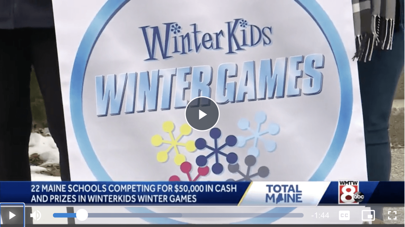 22 schools taking part in WinterKids Winter Games