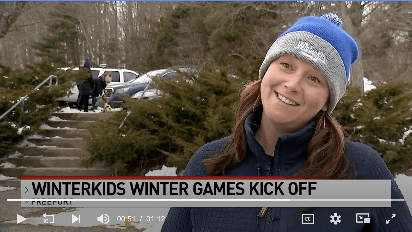WinterKids Winter Games officially underway