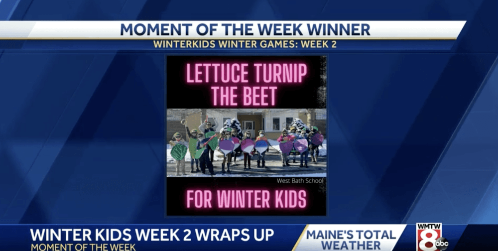 WinterKids Winter Games now in week three, thousands of Maine students competing