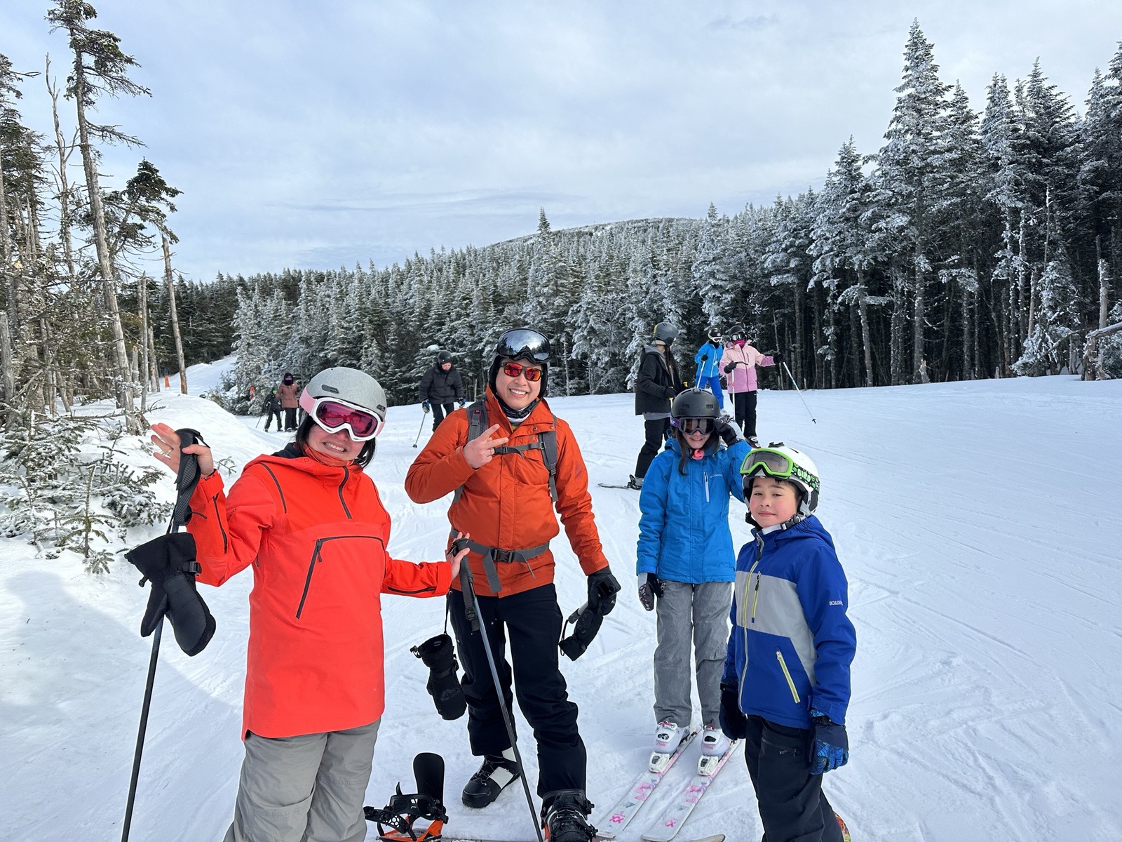 WinterKids Family Day at Saddleback Mountain