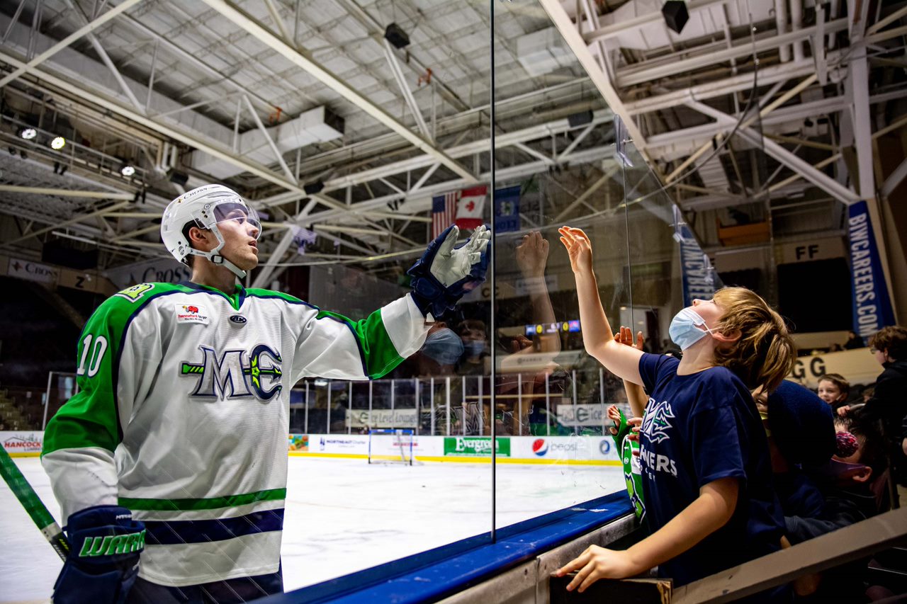WinterKids Family Day With the Maine Mariners - WinterKids